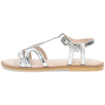 Oca Loca Sandalias oc7923 plata para niña