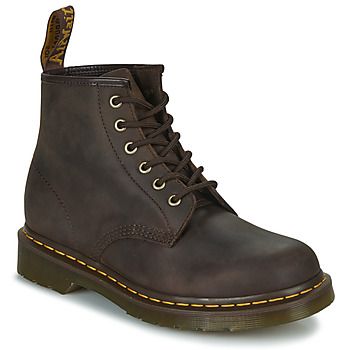 Dr. Martens Botines 101 DARK BROWN CRAZY HORSE para hombre