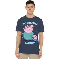 dessins animes camiseta roarsome para hombre
