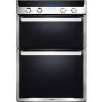 kenwood kd1505ss-1 electric double oven - black  stainless steel stainless steel