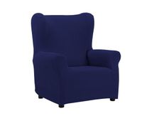 funda de sillon orejero elastica java azul marino donegal collections