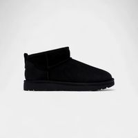 ugg sandalias classic ultra mini boot black womens para mujer