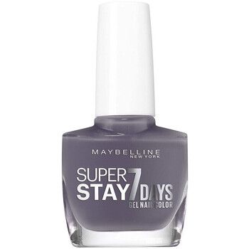 Maybelline New York Esmalte para uñas Superstay Nail Polish - 909 Urban Steel para mujer