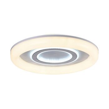 Plafón Amaltea Bel Air 116w Luz Led 10900 Lm Blanco Ø50x7 Cm