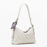 desigual bolso mano patch tachuelas mediano 25waxpbr-6006