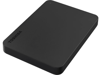 Disco duro externo 1 TB - Toshiba Canvio Basics, 2.5
