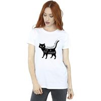 disney camiseta hocus pocus a cat person para mujer