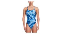 traje de bano nike swim hydrastrong multi print azul mujer