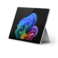 Microsoft Surface Pro 11 Copilot+ PC Qualcomm Snapdragon 256 GB 33 cm (13 pulgadas pulgadas) 16 GB Wi-Fi 7 (802.11be) Windows 11 Pro Platino