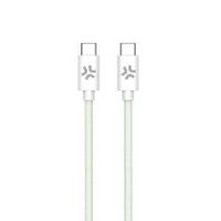 celly usbcusbccottgn cable usb 15 m usb c 60 w verde blanco