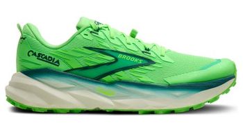 Brooks Running hombre - verde