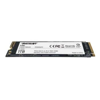 Disco Duro Patriot P300 1,02TB M.2 SSD PCIe 2100MB/s NVMe 3D NAND