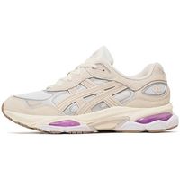 asics zapatillas gel-nyc 20 white cream purple para hombre