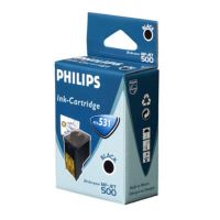 cartucho de tinta philips pfa531 negro 1000 paginas