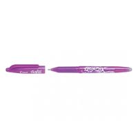 pilot frixion boligrafo morado