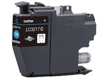 Cartucho de tinta - Brother LC-3217C, Cian