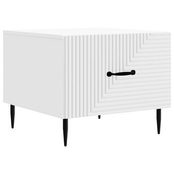 Mesa De Centro 49x50x40 Cm  - Blanco