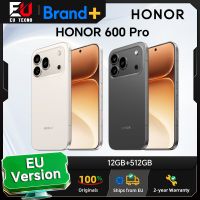 honor 600 pro version para la ue smartphone 5g camara nocturna ultranitida de 200 mp estabilizador optico de imagen ois bateria de 6400 mah snapdragon 8 elite resistencia al agua y al polvo