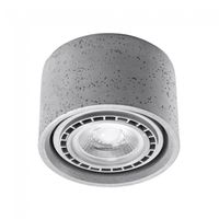 plafon de techo basic cemento