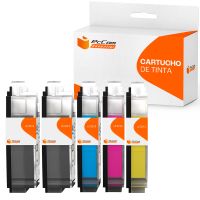 pccom essential brother cartucho tinta compatible lc3213lc3211 negrocianmagentaamarillo pack 5
