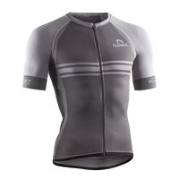 maillot mc ciclismo lurbel cycling wolf ahorra 40 - l gris hielo