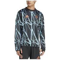 adidas camiseta manga larga sweatshirt fc bayern pre-match 2024-2025 para mujer