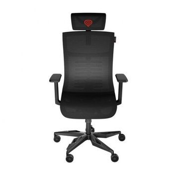 Genesis | Mm | Base Material Aluminum; Castors Material: Nylon With Careglide Coating | Black