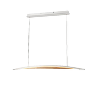 lampara colgante led cordoba blanca 3697-40-102 fabas luce
