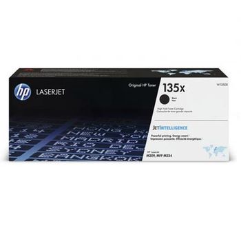 HP 135X (W1350X) Black Original High Capacity Toner Cartridge