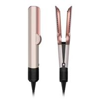 plancha alisadora secador klack 2 en 1 profesional con iones negativos seca y alisa sin danar el cabello antiencrespamiento - rosa