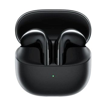 Auriculares Xiaomi Buds 6 inalámbricos Bluetooth con Cancelación de Ruido, Micrófono y protección IP54, color negro