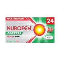 nurofen express 684mg caplets 24s