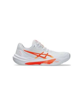 Zapatillas de Voleibol ASICS Sky Elite Ff 3 Mujer Blanco/Coral