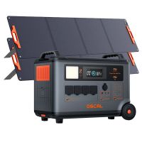 eu direct blackview oscal powermax6000pro estacion de energia portatil 6000w onda senoidal pura 3600wh ampliable a 57