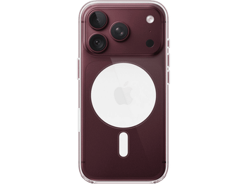 Apple funda transparente con MagSafe para el iPhone 18 Pro