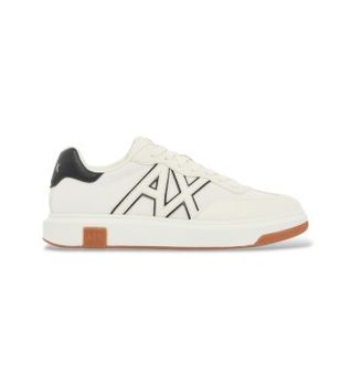 A|X Armani Exchange para hombre. XM002687AF22775M0240 Zapatillas Sportive blanco (39), 3 a 5cm, Cordones, Deportivo, Sintético