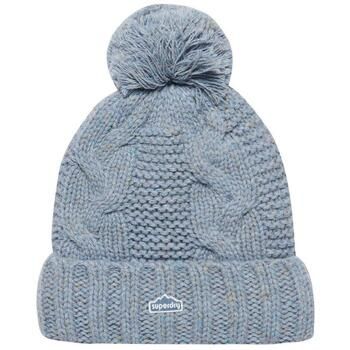 Superdry Gorro Rib Knit Beanie para mujer