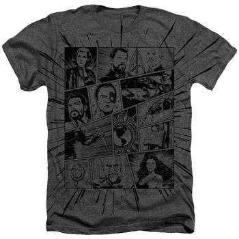 Star Trek Camiseta TV27065 para hombre