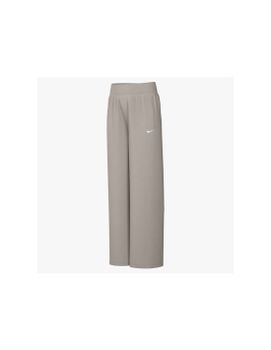 Pantalones Nike Nsw Studio Flc Oh Niña Marrón