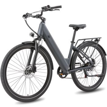 [EU DIRECT] MAXTRON Lira Bicicleta Eléctrica 48V 15Ah Batería Motor de 250W Velocidad Máxima 25KM/H Neumáticos 28x2.0 pu