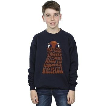 Willy Wonka Jersey Chocolate Waterfall para niño