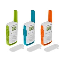 motorola tlkr t42 pack 3 walkie talkie