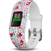 garmin vivofit jr 2 kids activity tracker - minnie mouse adjustable band