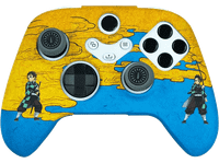 funda  grips - fr-tec demon slayer combo pack tanjiro para mando xbox series xs antideslizante multicolor