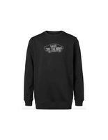 sudadera vans off the wall board up nino negro