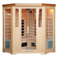narvik cabina de sauna infrarroja de lujo 34 plazas