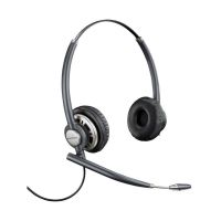 auriculares poly encorepro 720 con cable quick disconnect para oficina y cancelacion de ruido negros