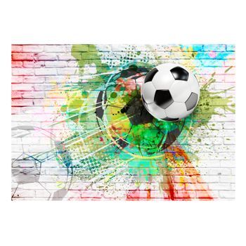 Papel Pintado 3d - Colourful Sport (350x245 Cm)