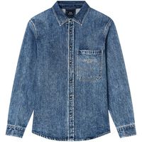 armani exchange camisa manga larga xm000950 af14870 para hombre