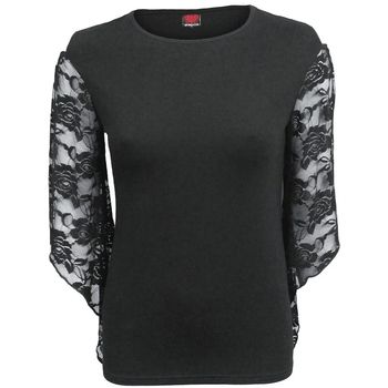 Spiral Camiseta manga larga HE3359 para mujer